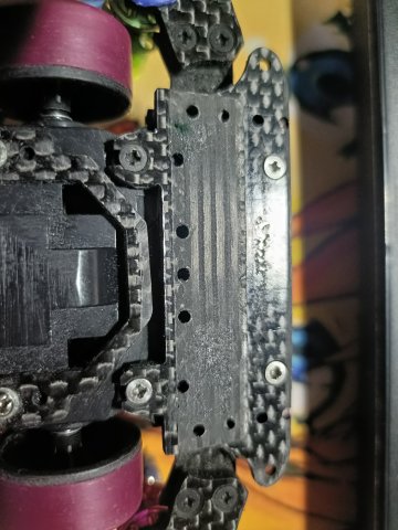 設置して裏面を見る